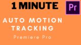 EASY Auto Motion Tracking in Premiere Pro 2021